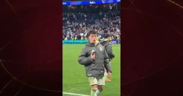Arda Güler Şampiyonlar Ligi nde geceye damga vurdu! Arda nın şaşkınlığı kameralara yansıdı...