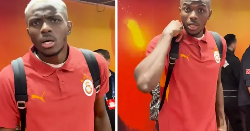 Osimhen den Burak Yılmaz sorusuna efsane yanıt