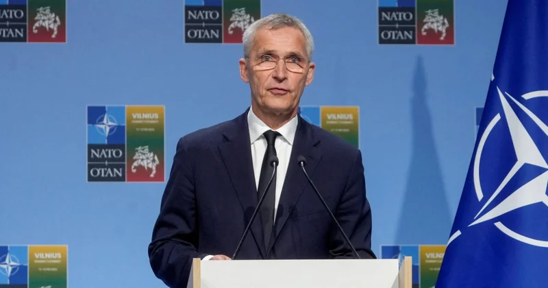 Stoltenberg: Erdoğan kararlı ve bilgili bir lider