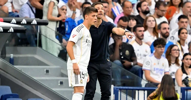 Arda Güler den Xabi Alonso yorumu: Kendimi önemli hissettiriyor!