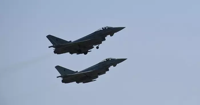Gerilim yükseliyor! Eurofighter lar havalandı! Rus savaş uçakları NATO hava sahasını ihlal etti