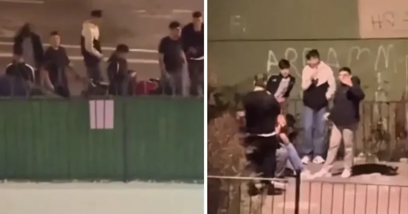 Tepki yağdı! Kız yurdunun önüne gidip yaptıklarına bakın