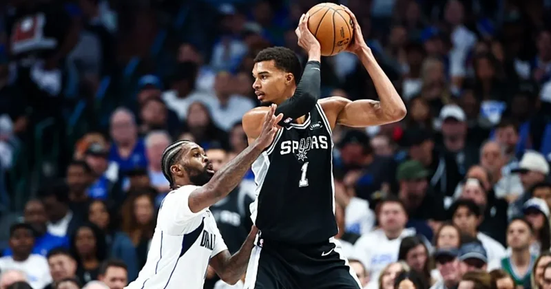 NBA: Victor Wembanyama double double yaptı! San Antonio Spurs sezona galibiyetle başladı...