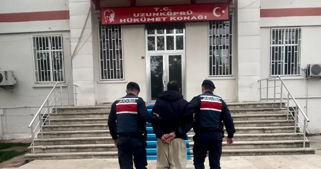 12 yıl hapis cezasıyla aranan firari hükümlüyü parmak izi yakalattı Edirne Haberleri