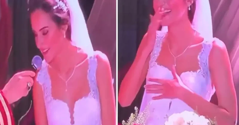 Genç gelin, nikah töreninde en önemli bilgiyi unuttu