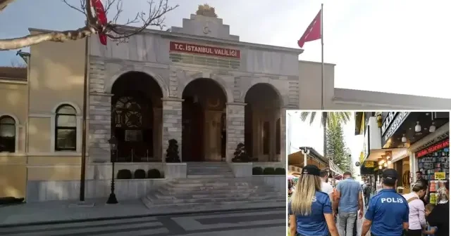 İstanbul Valiliği den hanutçuluğa karşı yeni genelge: 50 santimetreden fazla yaklaşamayacaklar İstanbul Haberleri