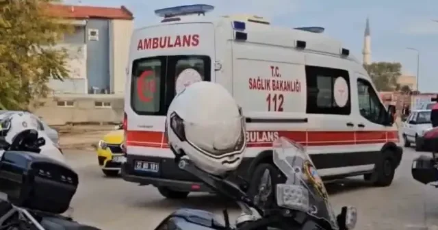 Yola savrulan yaşlı adam aracın altında kalarak hayatını kaybetti Edirne Haberleri