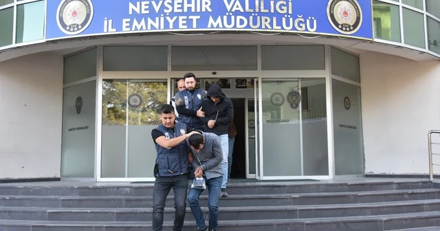 Nevşehir de nitelikli dolandırıcılığa 8 tutuklama Nevşehir Haberleri