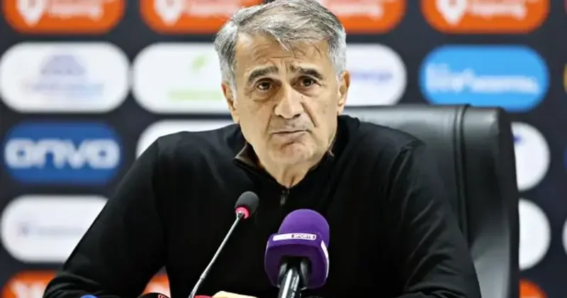 Şenol Güneş ten Sergen Yalçın tercihi sonrası TFF ye flaş mesaj
