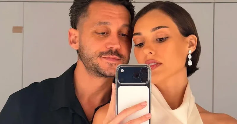Dilan Çiçek Deniz ile Birkan Nasuhoğlu bir yılı geride bıraktı: “Daha nicelerimiz olsun”