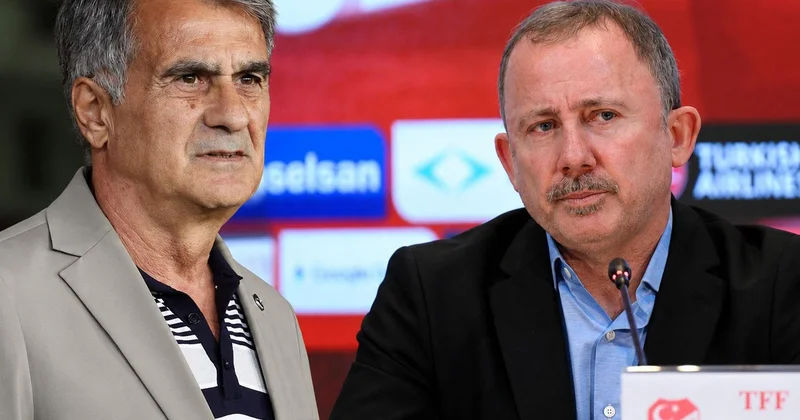 Şenol Güneş ten Milli Takım için olay sözler! Sergen Yalçın sorusuna dikkat çeken yanıt