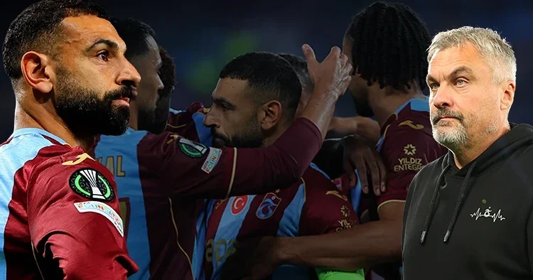 Trabzonspor un Hearts galibiyeti sonrası açıkladı: Ben buradayım abiler dedi! Dünyanın her yerinde olabiliyor demek ki