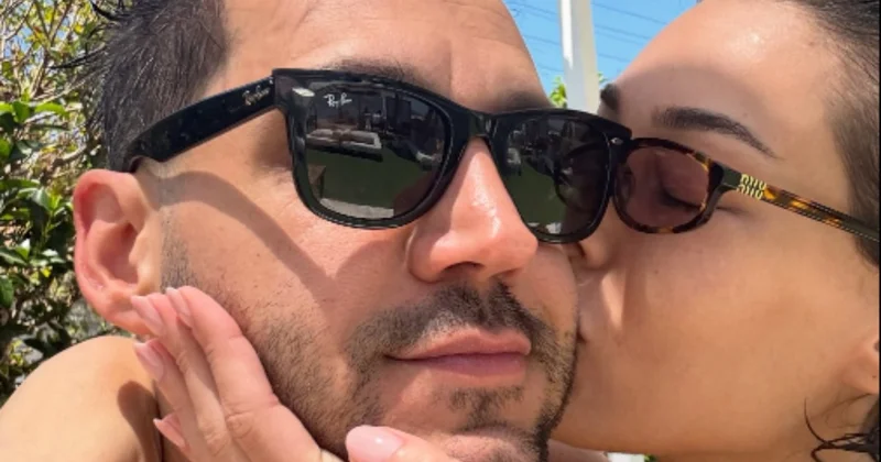Dilan Çiçek Deniz aşkını böyle kutladı: Sevgilisi öpücüklere boğdu Sözcü Gazetesi