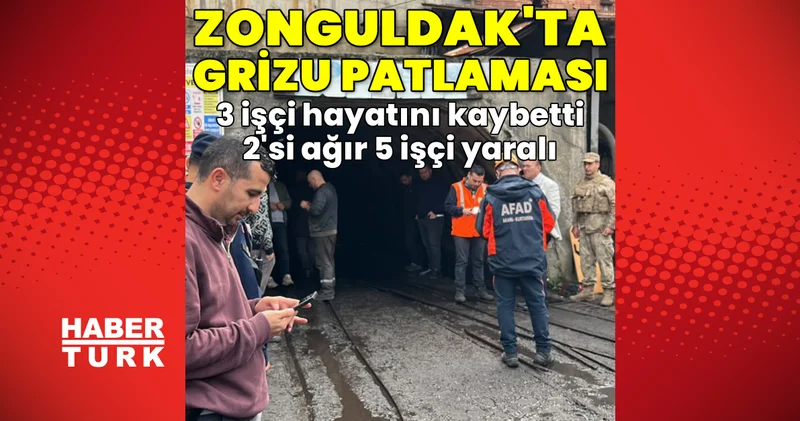 SON DAKİKA HABER Zonguldak ta maden ocağında patlama meydana geldi: Grizu patlamasında 3 madenci hayatını kaybetti! Son dakika haberleri