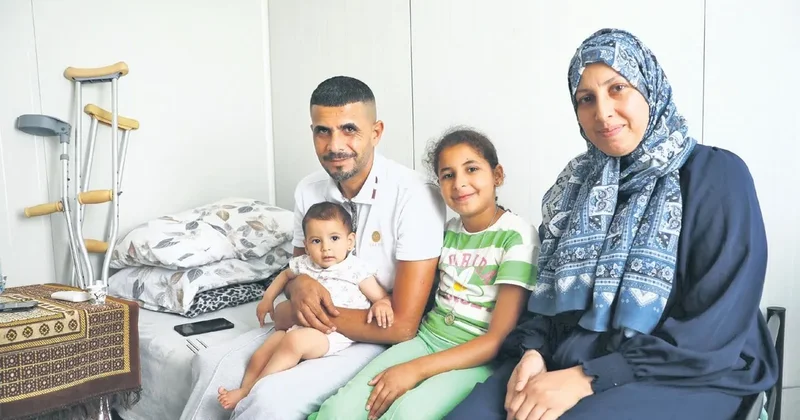 Türkiye bizi baş tacı yaptı