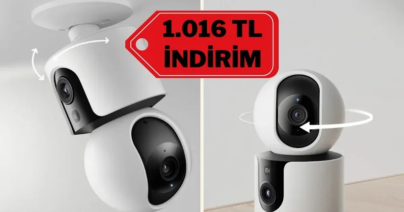 Çift kamera teknolojisiyle Xiaomi C300 Dual da yılın en düşük fiyatı!