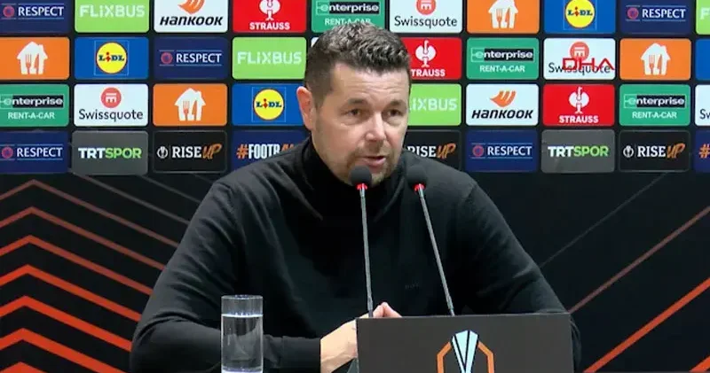 Pierre Sage: Beşiktaş verdiğimiz fırsatları değerlendiren bir takımdı