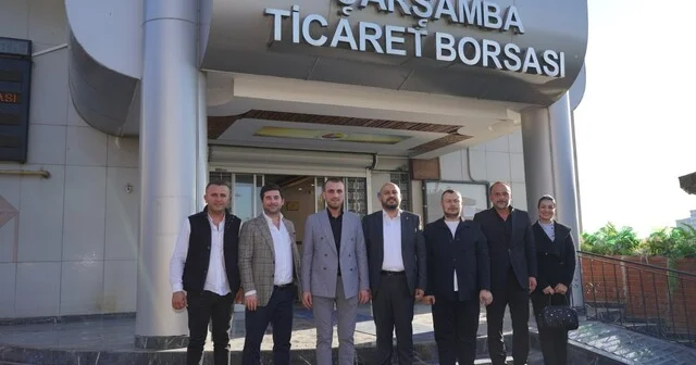 Başkan Yılmaz ın gündeminde Çarşamba nın ekonomik ve sosyal gelişimine katkı sağlayacak çalışmalar var Samsun Haber Habertürk Yerel Haberler