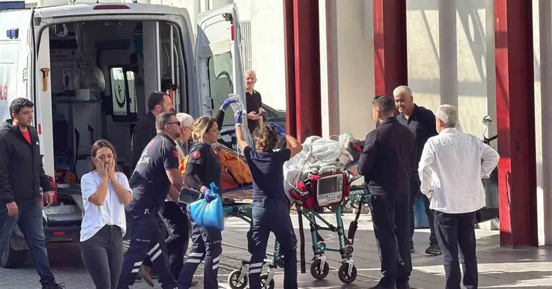 Traktör şaftına kolunu kaptıran kadın ağır yaralandı