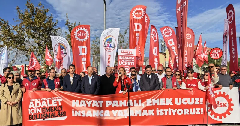 DİSK: En adaletsiz vergi sistemi Türkiye’de Sözcü Gazetesi