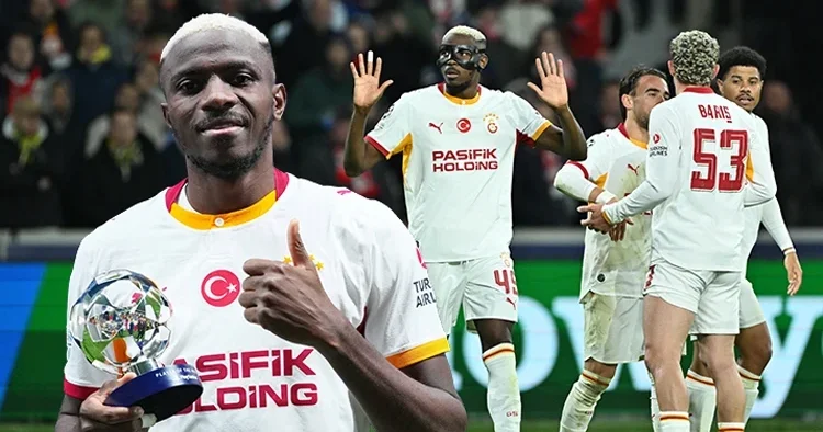 Galatasaray ın golcüsü Victor Osimhen den Lille itirafı!