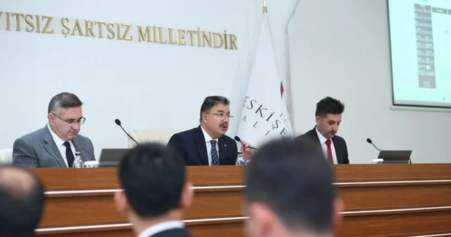 İl Koordinasyon Kurulu Toplantısı nda Eskişehir in kamu yatırımları ele alındı Eskişehir Haberleri Habertürk Yerel Haberler
