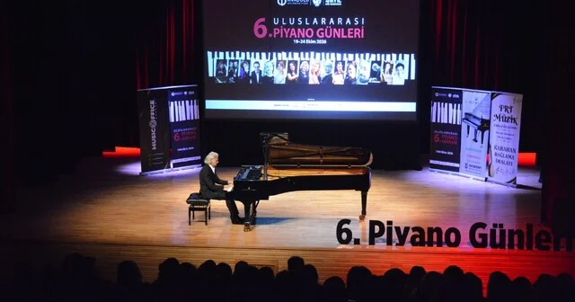 6. Uluslararası Piyano Günleri nde Sebastiano Brusco dan Liebestraum resitali Eskişehir Son Dakika Haberleri Habertürk Yerel Haberler