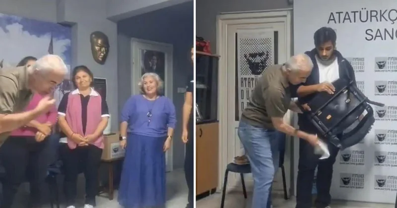 Atatürkçü Düşünce Derneği ndeki görüntüler büyük tepki çekti