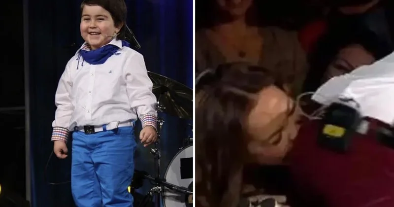 Hülya Avşar poposunu ısırmıştı! O çocuk büyüdü, son halini görenler tanıyamıyor