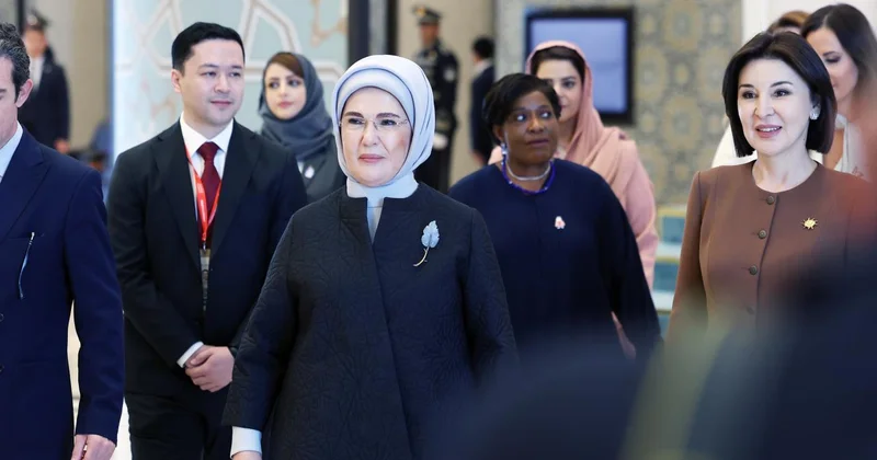 Emine Erdoğan dan Özbekistan ziyaretine ilişkin paylaşım