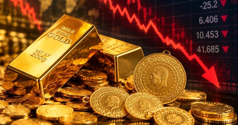 Altında sert düşüş! Psikolojik sınırın altına indi, gözler Fed de