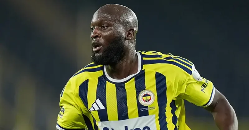 Fenerbahçe de derbide gözler Romelu Lukaku da: Osimhen e meydan okuyacak Fanatik Gazetesi Fenerbahçe (FB) Haberleri Spor