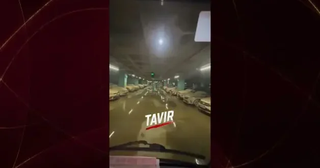 Vadi İstanbul’un kapalı otoparkında yaşanan su baskınının etkileri sürüyor