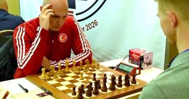 Mersinli milli sporcu Egemen Gülden den NATO Satranç Şampiyonasında büyük başarı Mersin Son Dakika Haberleri Habertürk Yerel Haberler