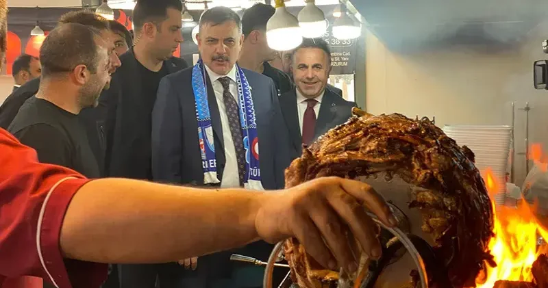 Bakan Çiftçi, Erzurum Tanıtım Günleri ni ziyaret etti