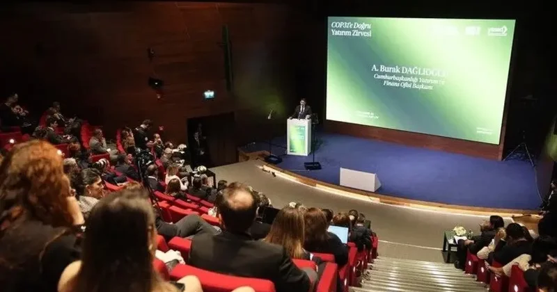 COP31 e Doğru Yatırım Zirvesi başladı