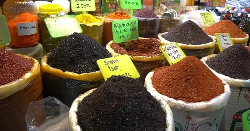 Şanlıurfa’nın pul biberi, 85 ülkede sofralara lezzet katıyor