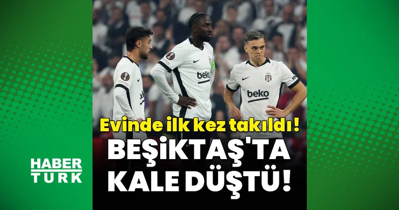 Crystal Palace ile berabere kalan Beşiktaş ta kale düştü!