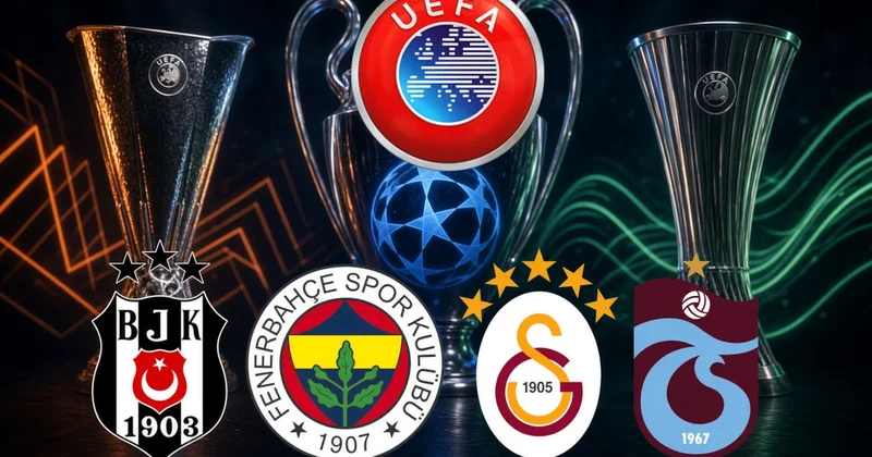 Dört Büyükler in UEFA gelirleri belli oldu: Çuvalla para kazandılar Sözcü Gazetesi