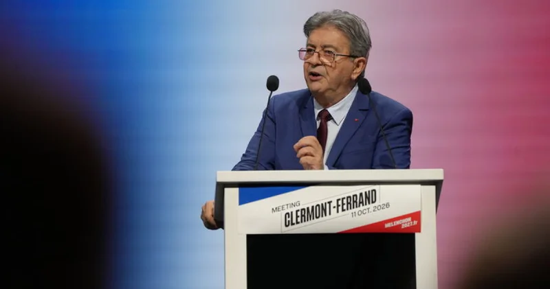 Anket: Fransa da Melenchon un 2. tura çıkma ihtimali yüksek Dış Haberler