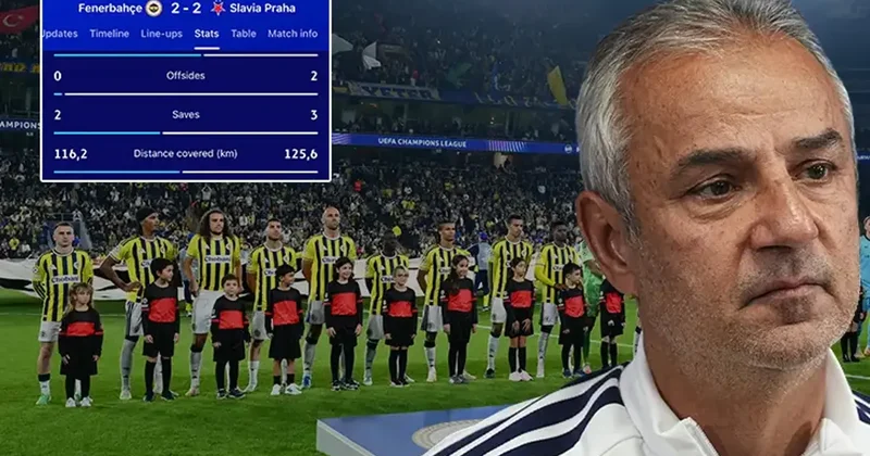 Fenerbahçe Slavia Prag maçının koşu mesafeleri yanlış ölçülmüş! UEFA yine şaşırttı... Fanatik Gazetesi Fenerbahçe (FB) Haberleri Spor