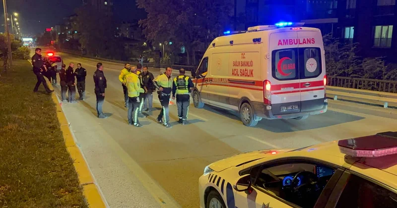 Yolun karşısına geçerken aracın çarptığı yaya öldü Sözcü Gazetesi