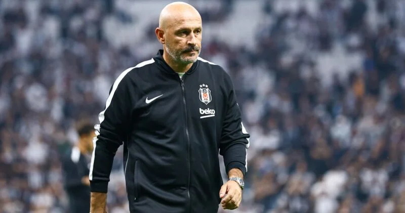 Beşiktaş ta Vincenzo Italiano: Avrupa da namağlup devam ediyoruz