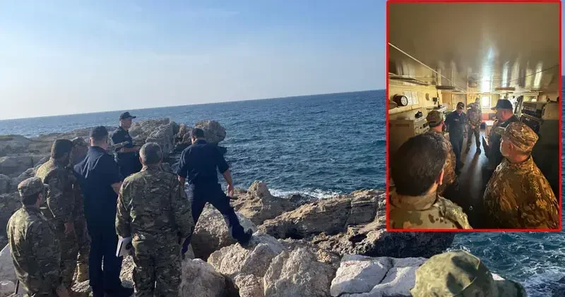 TSK heyeti Lazkiye yi ziyaret etti