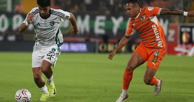 Kocaelispor kötü gidişatını Alanya da sonlandırdı