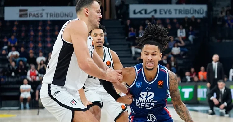 Anadolu Efes 89 80 Beşiktaş (Euroleague maçı özeti)