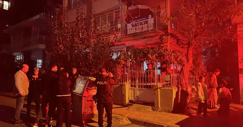 Yer: Mersin! Binanın zemini çöktü: 40 kişi tahliye edildi