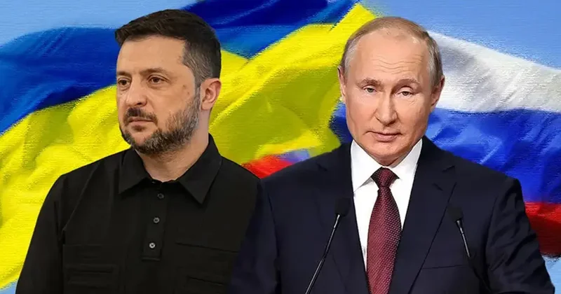 Putin, Anlaşmaya hazırız demiştir! Rusya ve Ukrayna arasındaki çatışmalar durdu