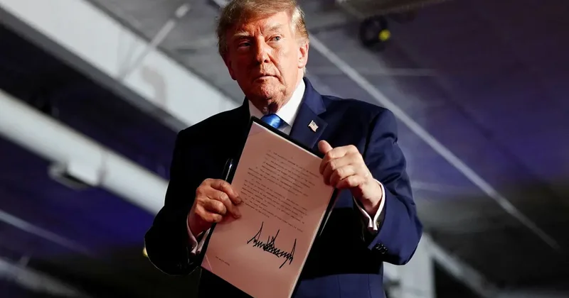ABD Başkanı Trump, petrol kapasitesini artırmak için Savunma Üretim Yasası nı devreye aldı