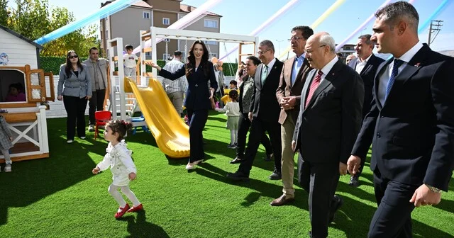 Çivril de 132 öğrenci kapasiteli Deniz Yıldızı Gündüz Bakımevi açıldı Denizli Haber Habertürk Yerel Haberler